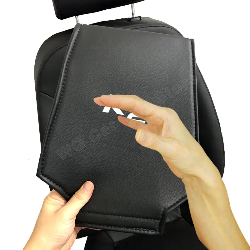 

Наволочка на подголовник автомобильного сиденья для KIA K1 K2, аксессуары, автомобильные наволочки на шею с карманами, Полиуретановая подушка ...