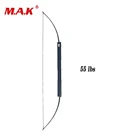 Складной лук для стрельбы из лука, прямой лук для стрельбы из лука, портативный Рекурсивный лук для охоты, стрельбы на улице, 3555 фунтов