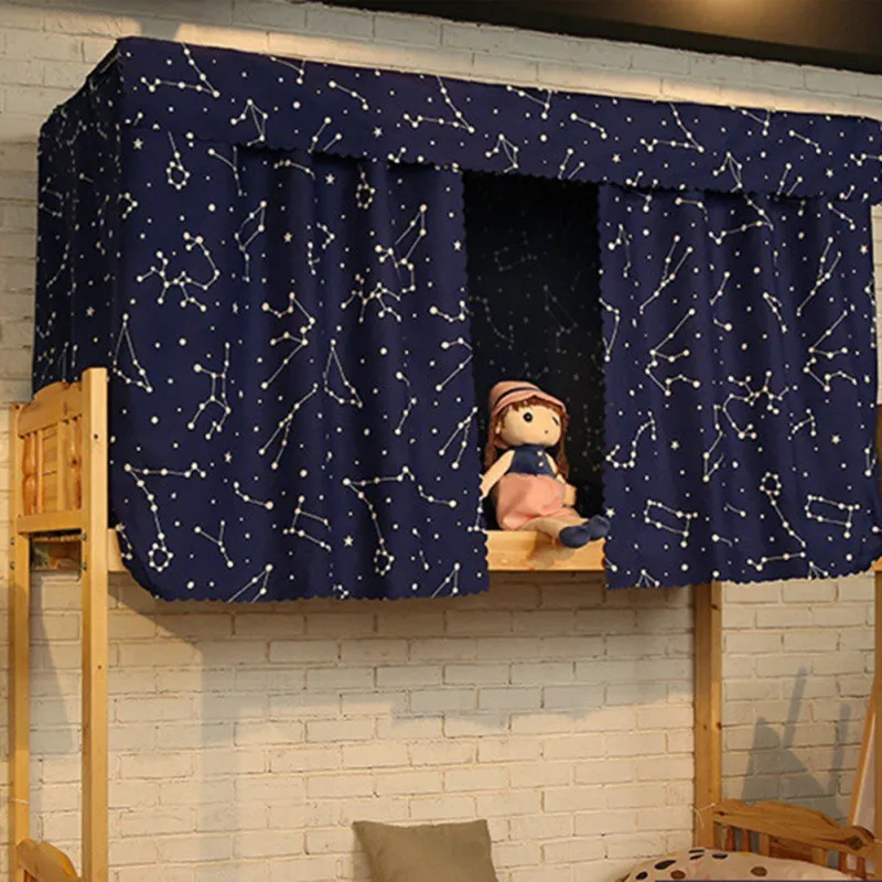 Штора для студенческого общежития Затемняющая ткань москитные сетки