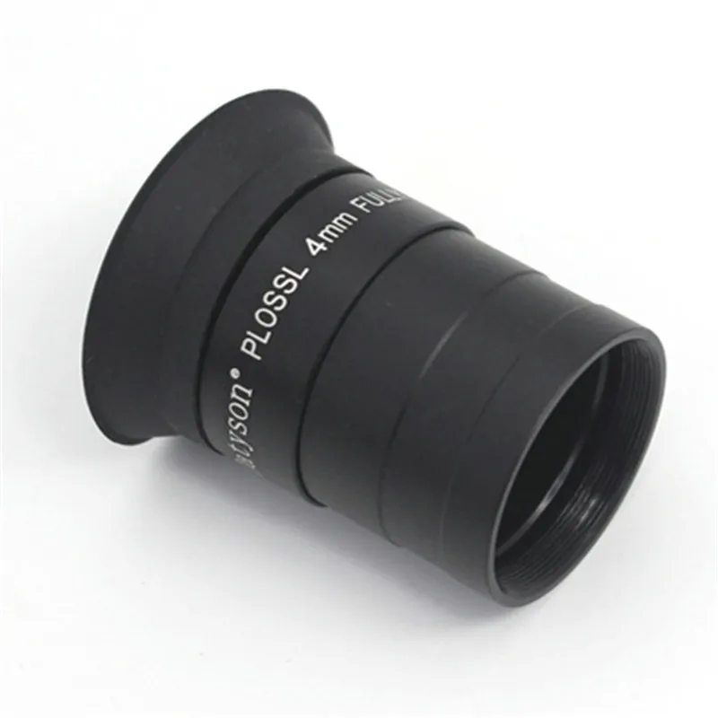Datyson Black Dog Series 1,25 дюймов астрономический телескоп окуляр PLOSSL PL 4 мм черное и серебряное Оптическое стекло 5P0059 и 5P0059Y
