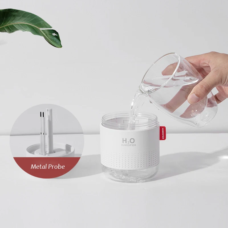 

Car Charger Humidifier USB Air Diffuser 500ML Snow Mountain Aromtherapy Essential Oil Diffuser H2O Home Mist Maker Atomizer