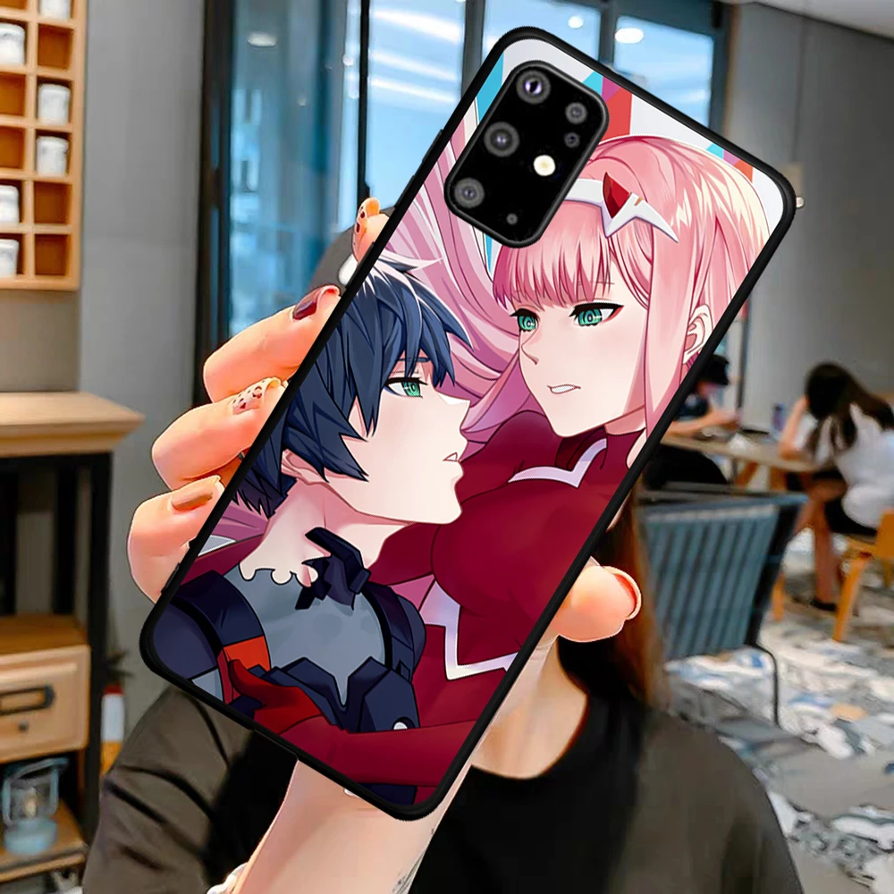 

Japan DARLING in the FRANXX Anime for Samsung Galaxy S7 Edge S8 S9 S10e S20 S21 Note 8 9 10 20 Ultra Plus Phone Case coque Funda