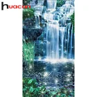 Huacan алмазная вышивка распродажа пейзаж алмазная мозаика 5д водопад картины со стразами