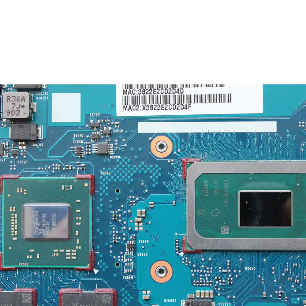 GD для HP ProBook 650 G5 материнская плата ноутбука L58727-001 6050A3028501-MB-A01 с i5-8365U CPU 216-0923020 GPU |