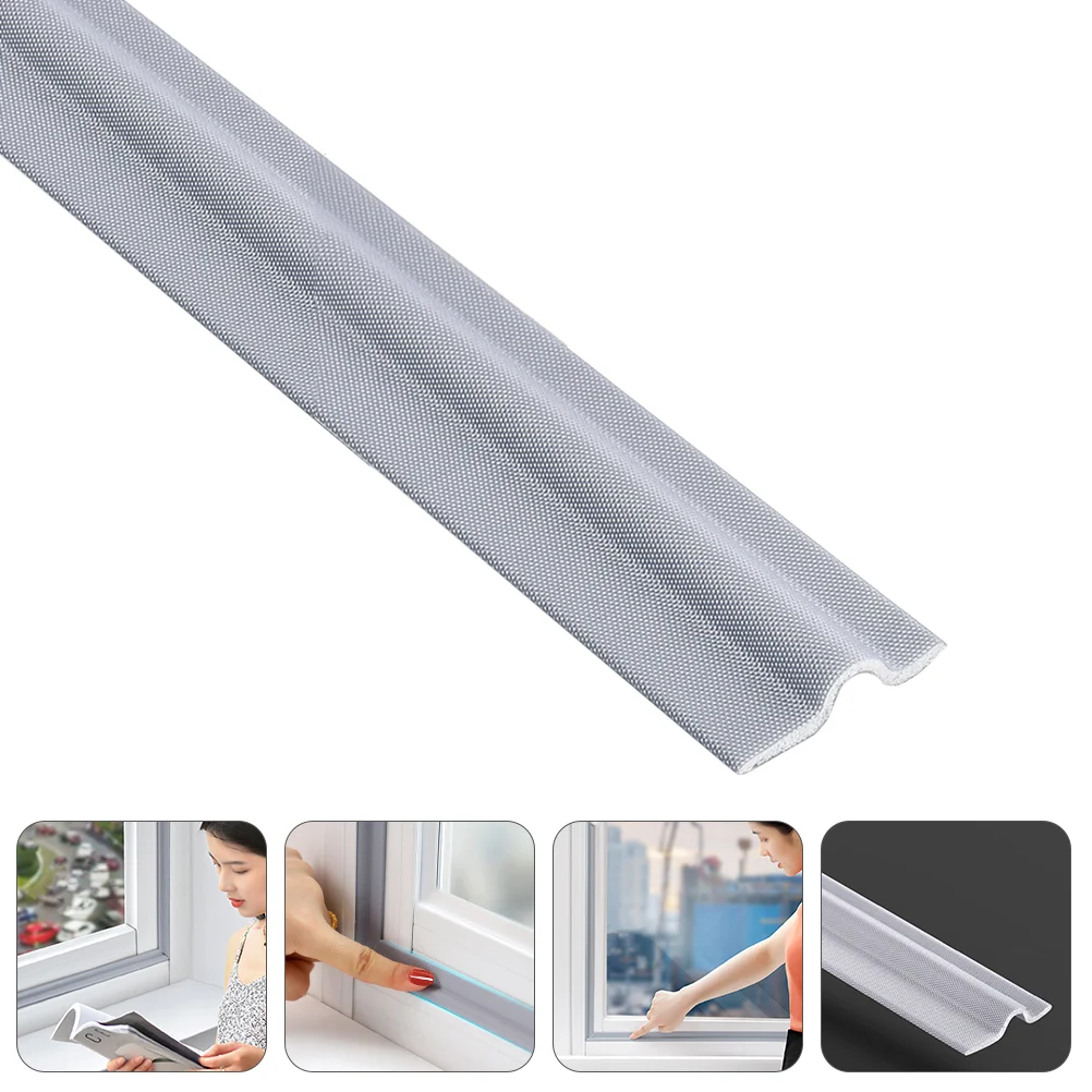 

1pc Sealing Sticker Adhesive Soundproof Strip Windproof Strip Weather Strip