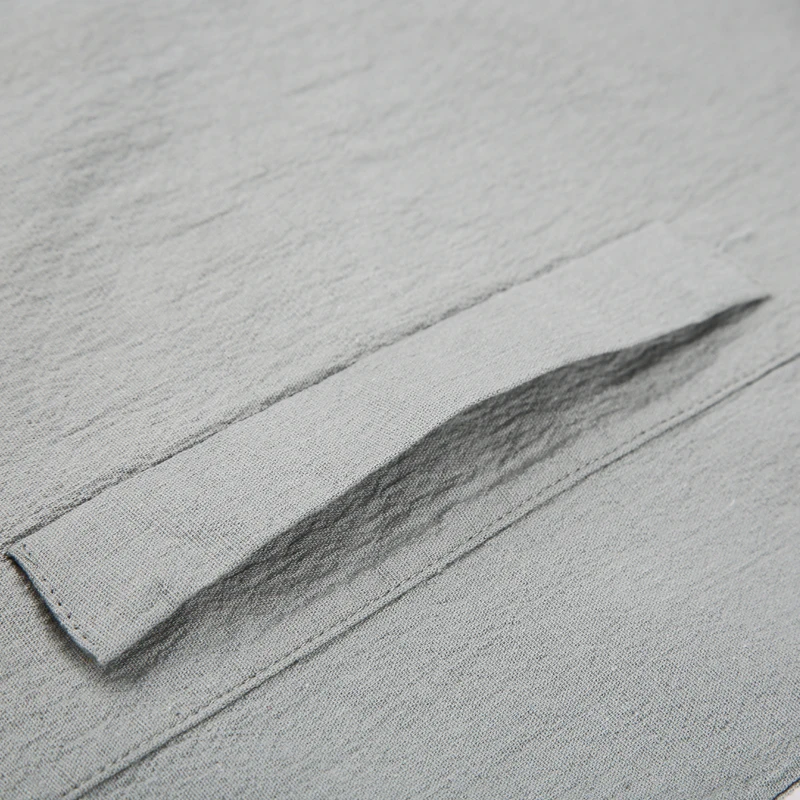 

2020 Brand clothing Male High quality pure cotton long sleeve shirts/Men's Stand collar Business casual shirt camisas hombre