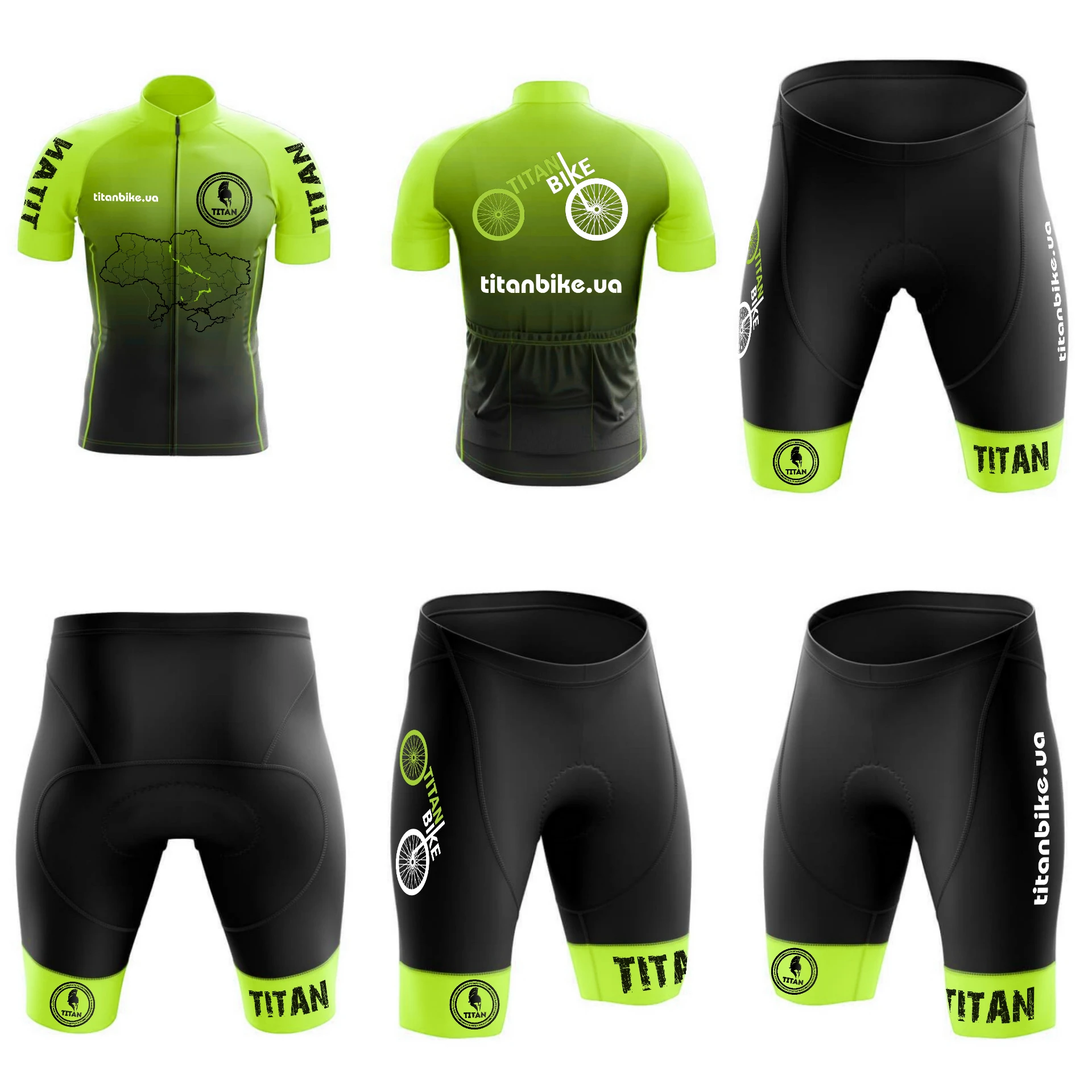 

CFDiseno Long Sleeve Cycling Jersey And Shorts Design 1881