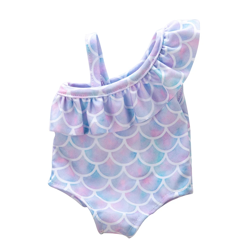 Born New Baby Fit 18 дюймов 40-43 см кукольная одежда Фламинго плед губы торт четыре листа
