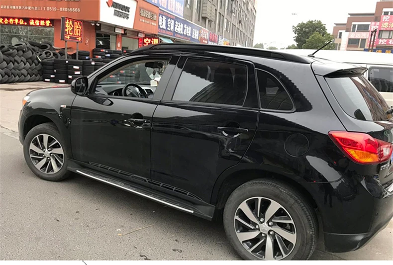 Багажник на крышу из алюминиевого сплава для Mitsubishi ASX или RVR 2010-2020 рейки багажники
