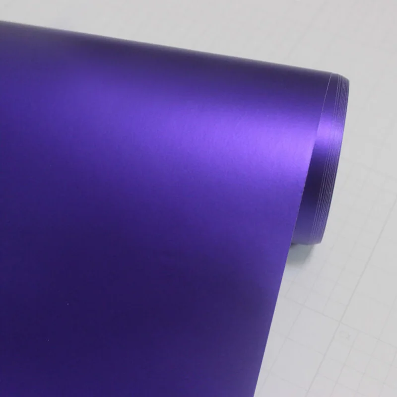 12*60 дюймов Высококачественная автомобильная пленка матовые хромированные