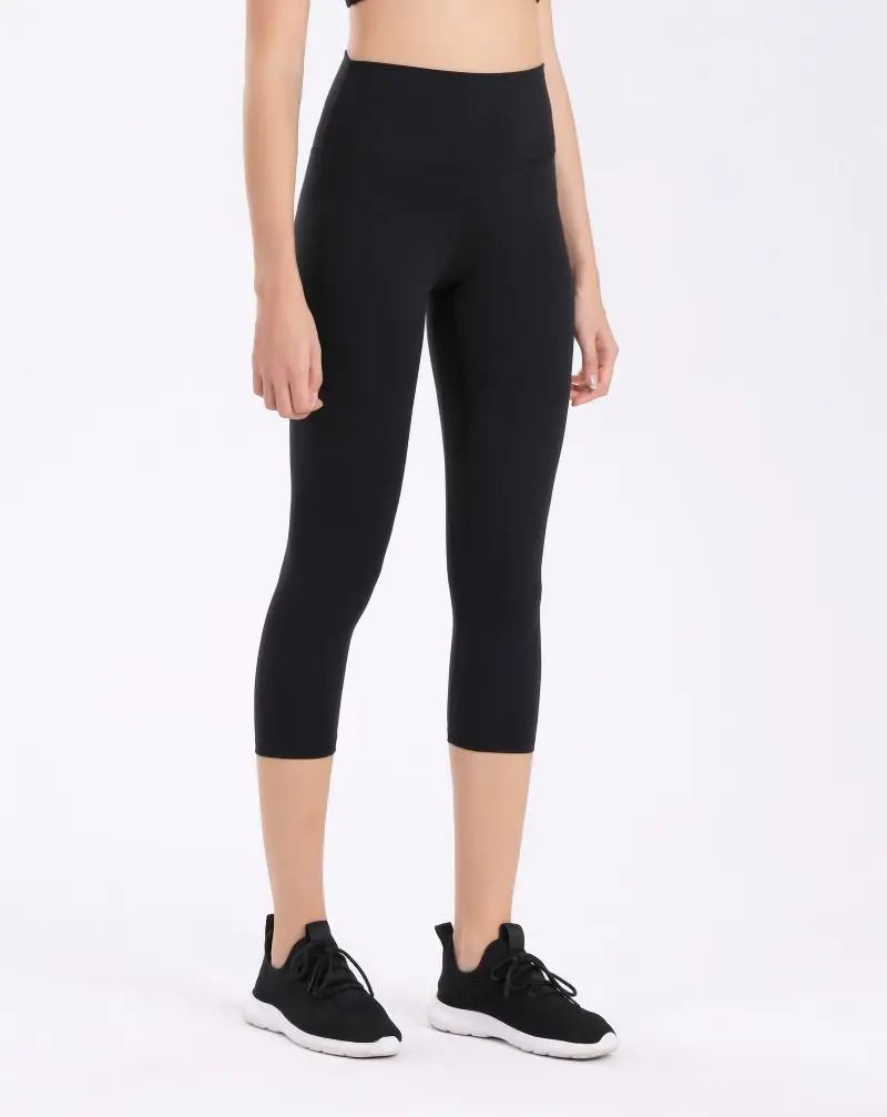 

lululemon- 2.0Versions Naked-Feels Leggings Plain Athletic Fitness Cpari Pants Women Soft Nylon Gym Sport Cropped Trousers girl
