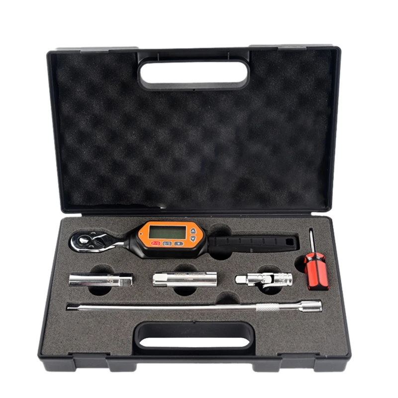 

Фотодинамометрический ключ с цифровым дисплеем, мини Динамометрический трещотка, набор магнитных свечей зажигания для шин