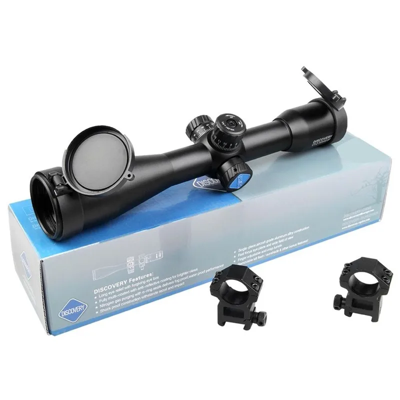 308 Gun Riflescope Discovery 8 10 Magnification 30mm Tube Thin Eyepiece Wired Reticle Hot Selling | Спорт и развлечения
