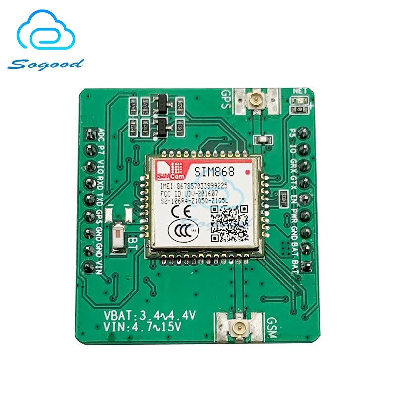 Новая и оригинальная плата proakout board SIM868 EVB GSM/GPRS + GNSS DTMF модуль позиционирования GSM