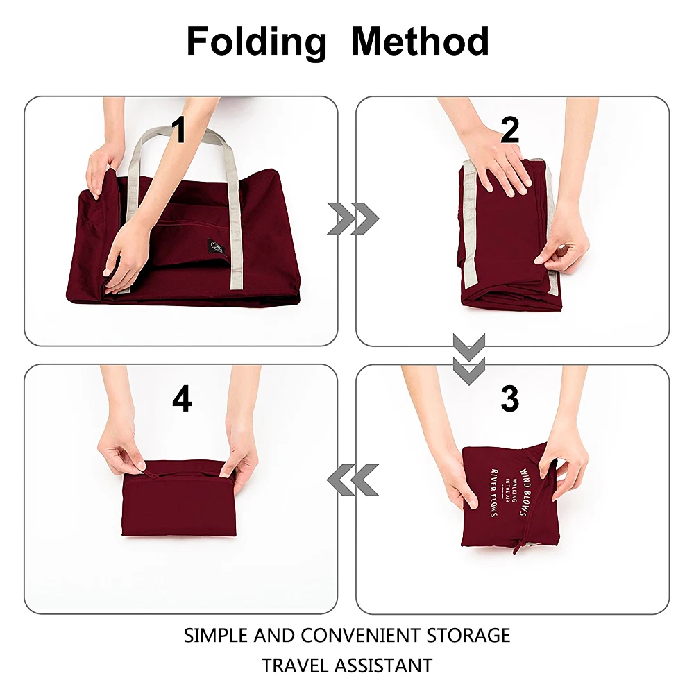 Ammshoesbag Большая вместительная модная Водонепроницаемая дорожная сумка для мужчин