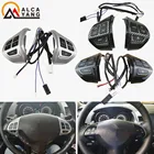 Кнопки для автомобильного стайлинга Mitsubishi ASX, многофункциональные кнопки управления на руль автомобиля с кабелями, бесплатная доставка