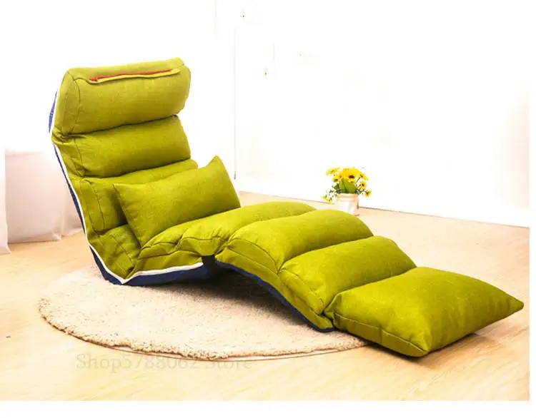 Напольный складной шезлонг современный модный комфортный стул для гостиной 12