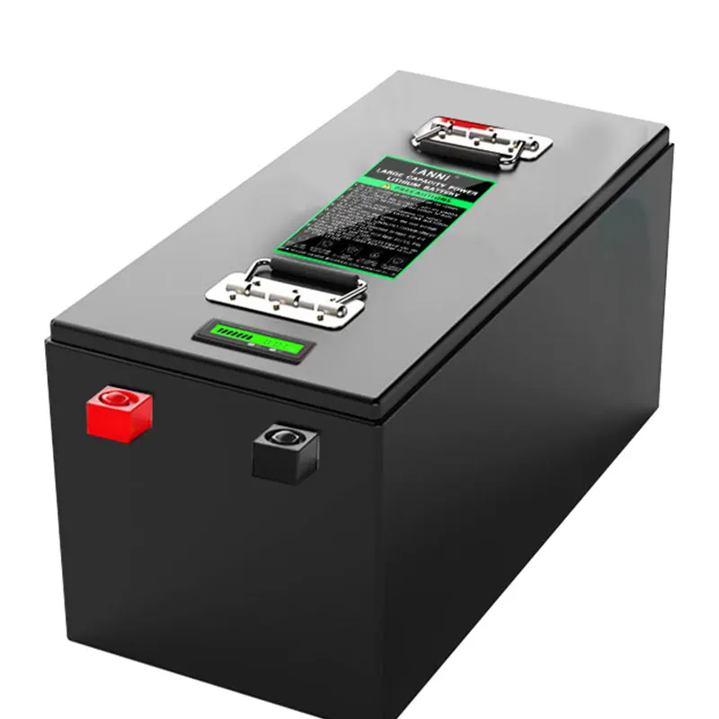

96v50ah LiFePO4 With BMS Golf Cart, Caravan, Energy Storage Device, Solar Wind Power System And Long-Life Battery Pack