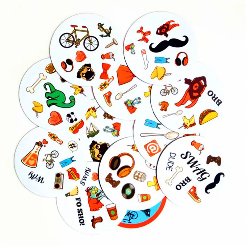 Новинка 2020 карточная игра для детей игральные карты товары любви английская