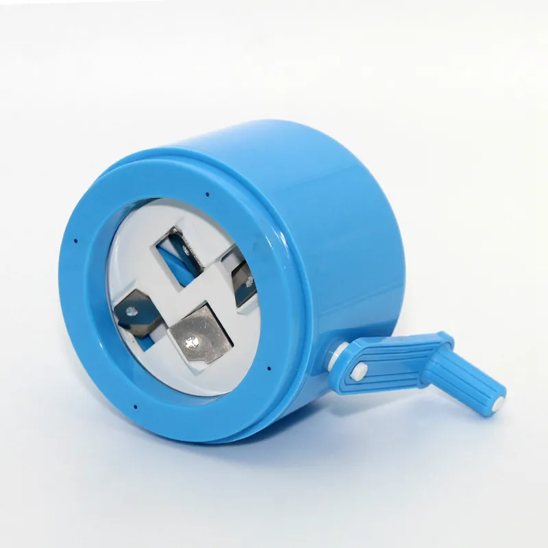 Manual Ice Crusher Shaver Hand Crank Mini Shaving Machine DIY Cream Grinding Shredding Snow Cone Smasher Grinder |