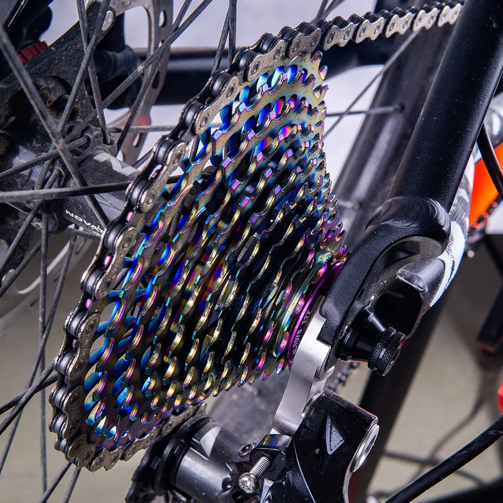 

MTB 11 speed Bicycle Cassette SLR 11s HG Steel Aluminum Alloy Freewheel Parts 11speed Mountain Bike Sprocket 11v Flywheel