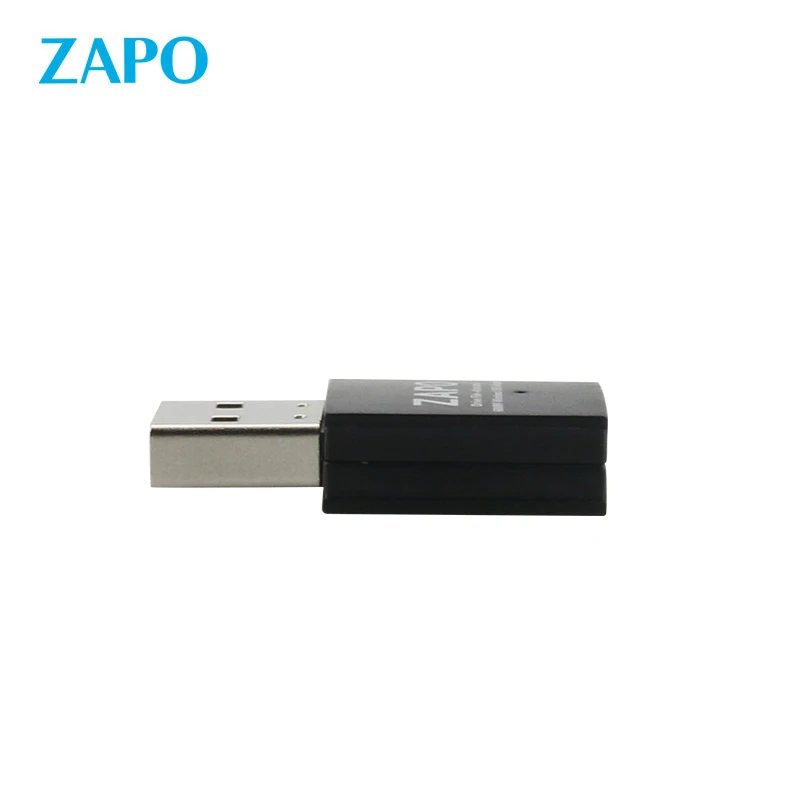 ZAPO Mini нет файл диска 2,4G/5G WiFi USB 600 адаптер Mbps Bluetooth 4,0 Беспроводная AC двойная антенна Сеть карта для Linux, windows
