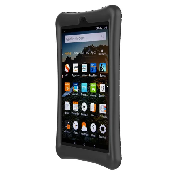 Защитный чехол для Amazon Kindle Fire HD 8, чехол для планшета, силиконовый чехол для Amazon Kindle Fire HD 8 /