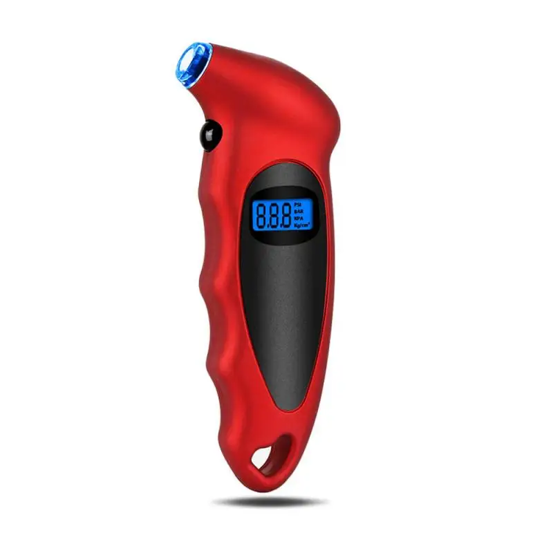 Цифровой измеритель давления в шинах инструмент для диагностики шин велосипеда