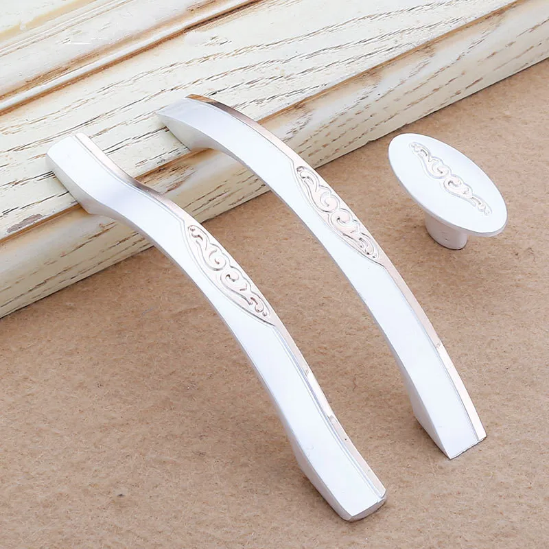 KK &amp inking Европейский цинковый сплав золотые серебряные дверные ручки для шкафа