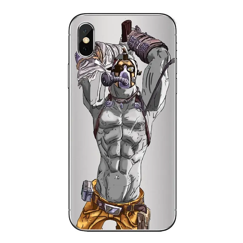 Borderlands Pre Seque маска съемки ТПУ Обложка для Huawei G7 G8 P7 P8 P9 Lite Honor 4C 5X 5C 6X Коврики 7 8 9 Y3 Y5 Y6