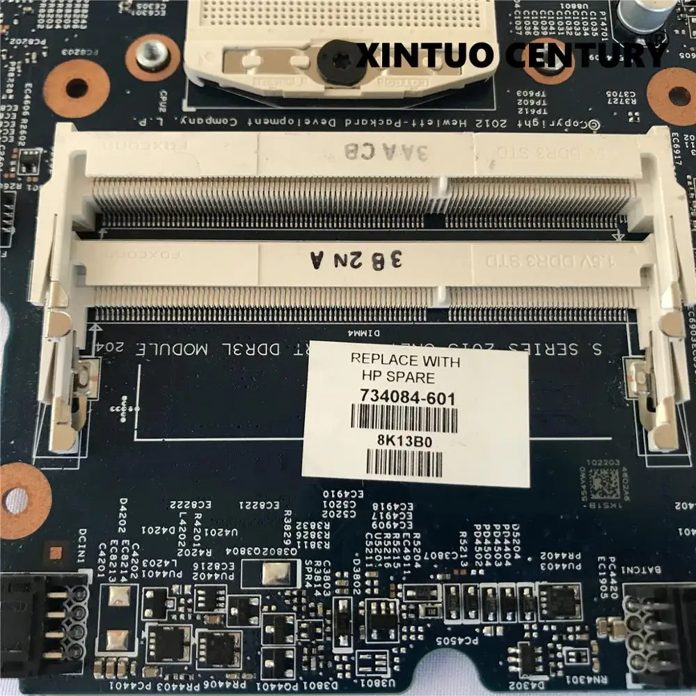 

734084-001 734084-501 734084-601 For HP 450 G1 470 G1 440 G1 Laptop Motherboard 48.4YW05.011 12241-1 HD8750 100% tested working