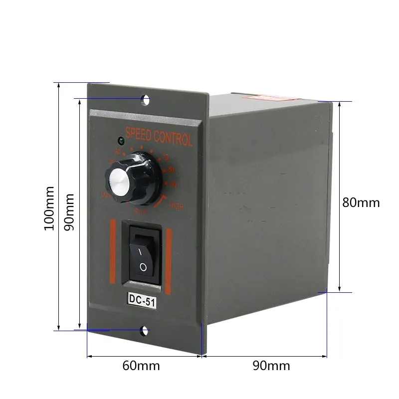 Фотосессия 0 ~ 250 В постоянного тока выход вт максимальный регулятор скорости вход