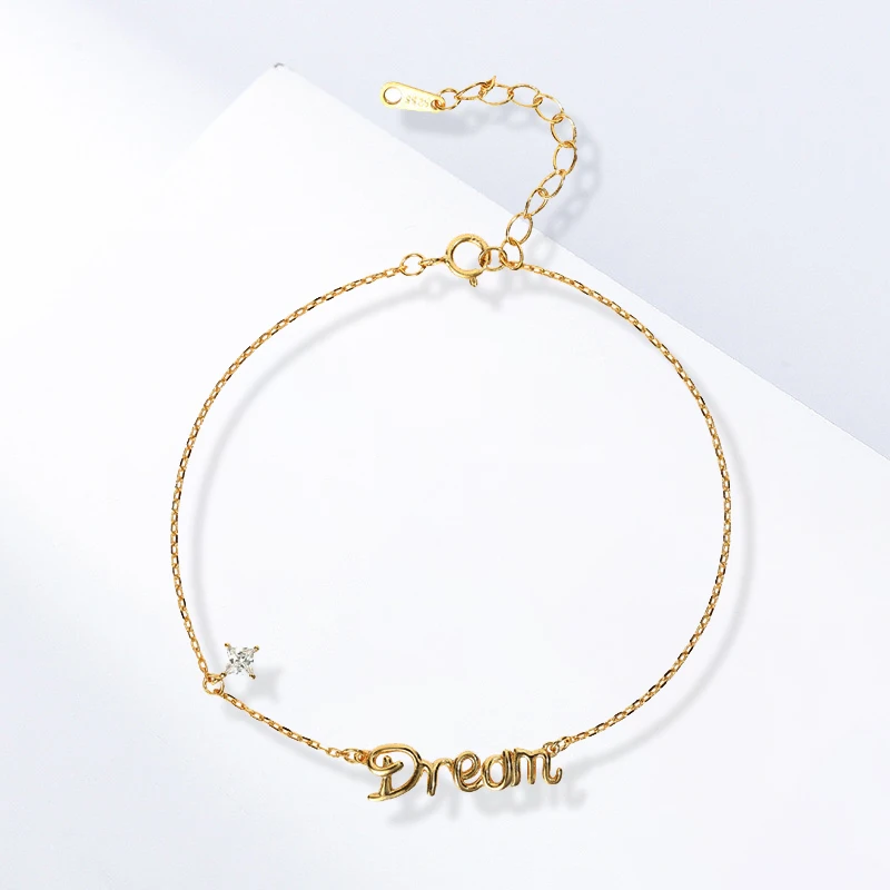 

925 Silver Jewelry Charm Letter Bracelet Bijoux Minimalism Bangles Vintage Boho Joyas Silver Bangles For Women