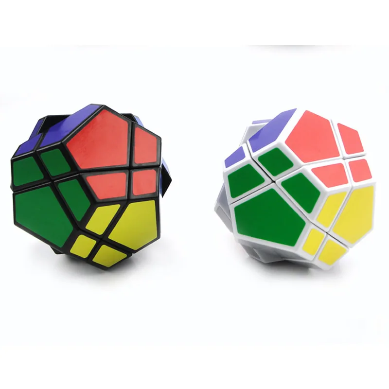 QiJi Megaminxeds Super Magic Cube Set QJ Dodecahedron Stone Wholesale Lots Bulk 6PCS Cubo Magico Speed Puzzle Antistress | Игрушки и