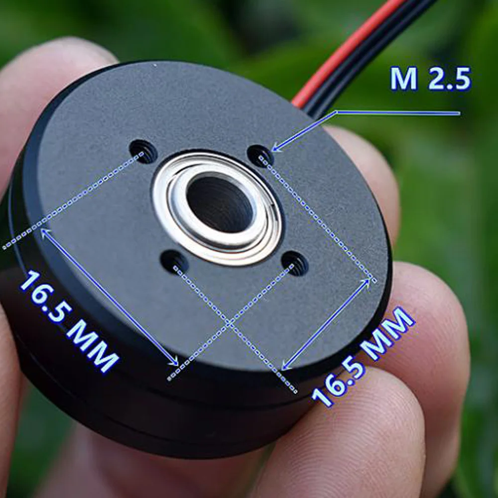 Керамический конденсатор DC 20V-24V 2804 бесщеточный мотор PTZ NdFeB магнитный съемник для