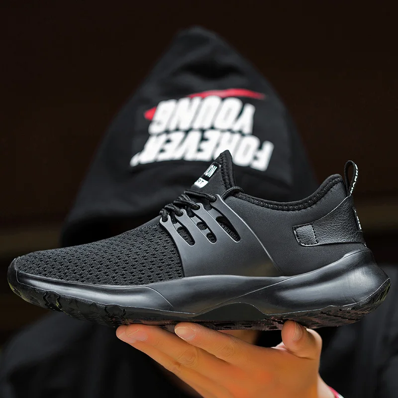 2020 новый летний дышащий светильник мужская повседневная обувь дешевые мужские