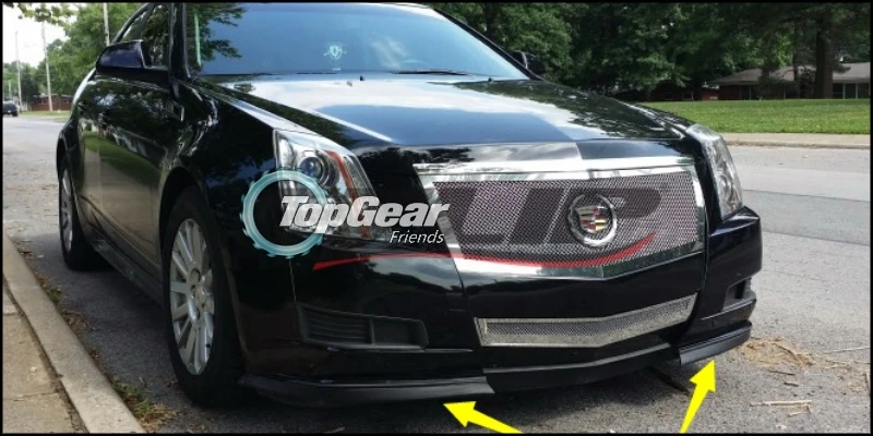 Бампер для губ отражающая средства ухода за губами Кадиллак ЦТС CTS-V 2002 ~ 2015