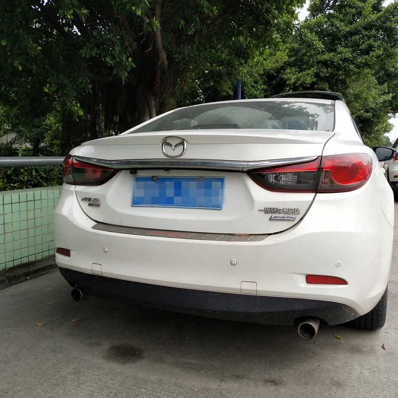 Спойлер для Mazda 6 M6 Atenza 2014 2015 2016 года высококачественный спойлер из АБС пластика