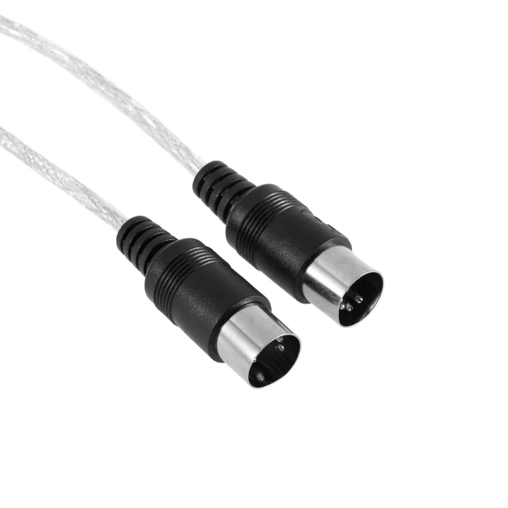 

Fast Delivery 2M New USB IN-OUT MIDI Interface Cable Converter PC to Music Keyboard Cord 2021 NEW