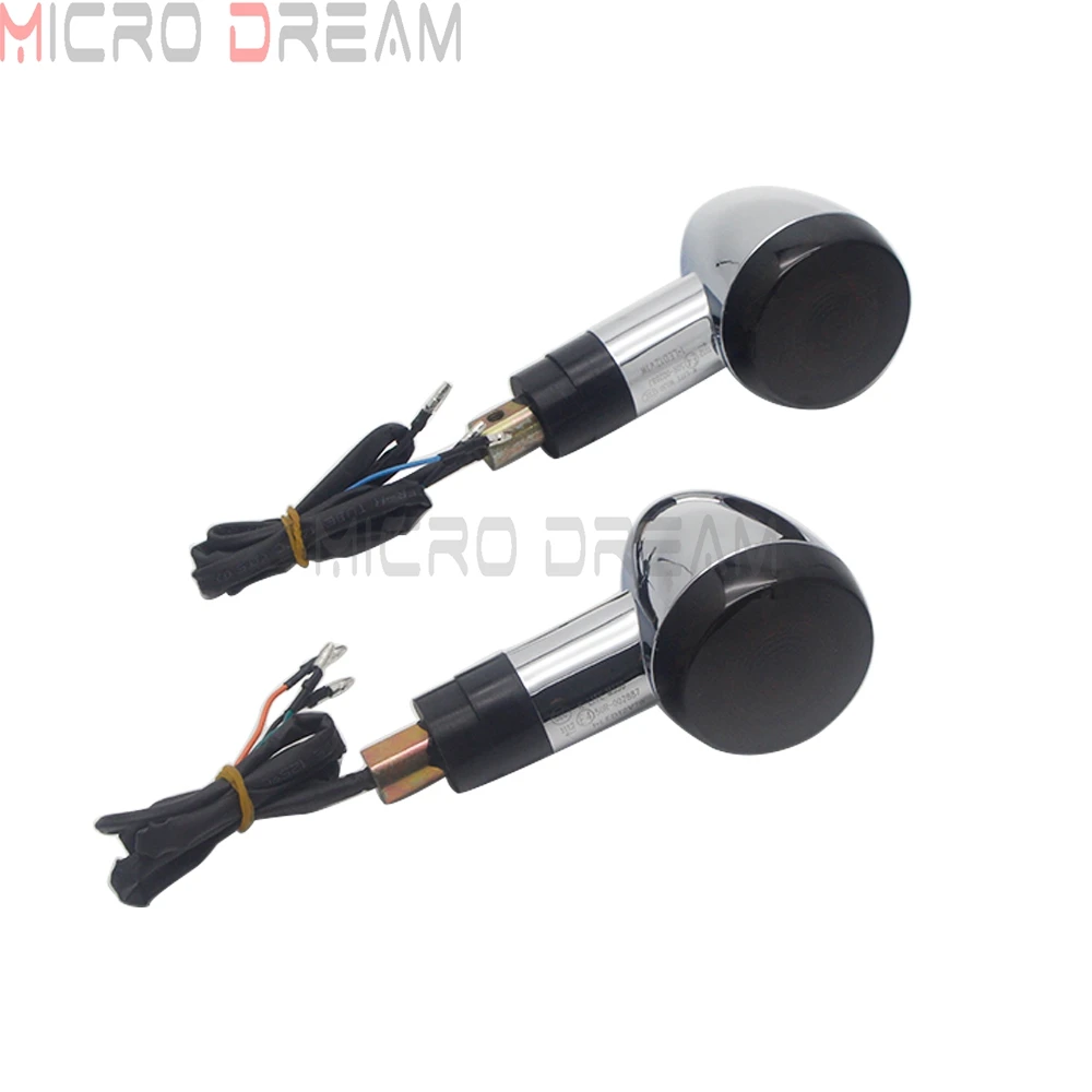 Светодиодный передний указатель поворота EMARK E4 2 шт. для мотоцикла Suzuki 8-2006