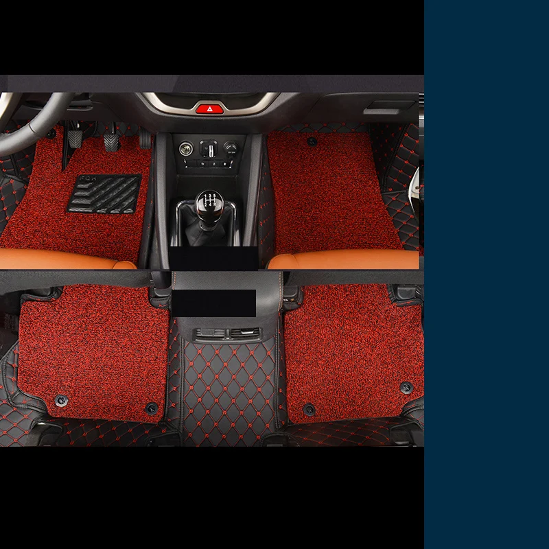 13 Lsrtw2017 для changan chana cx70t cx70 кожаный провод автомобильные коврики ковер аксессуары для интерьера Стиль - Название цвета: 13