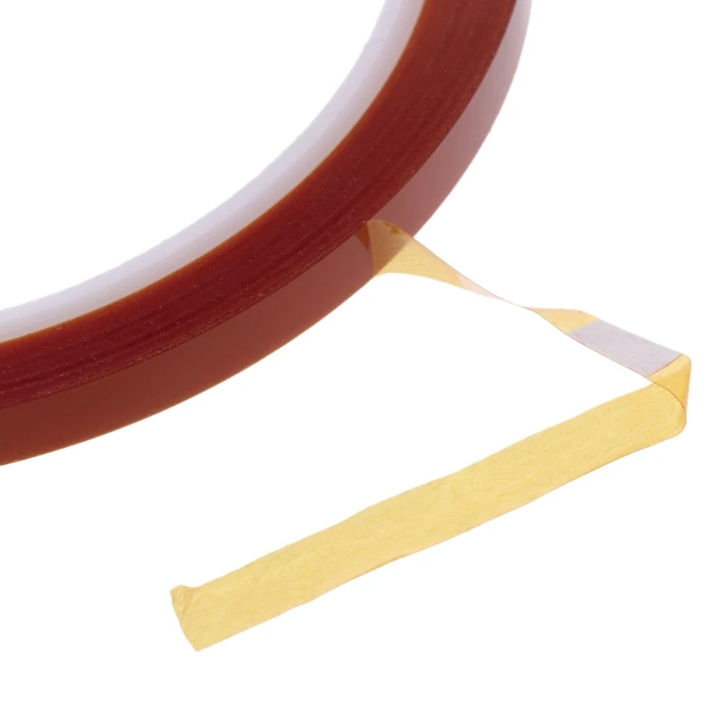 

5mmx33M Polyimide Polymer Film High Temperature Heat Resistant Insulation Tape