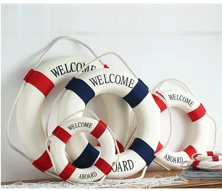 Студийный реквизит настенный Модный ручной работы морской домашний декор