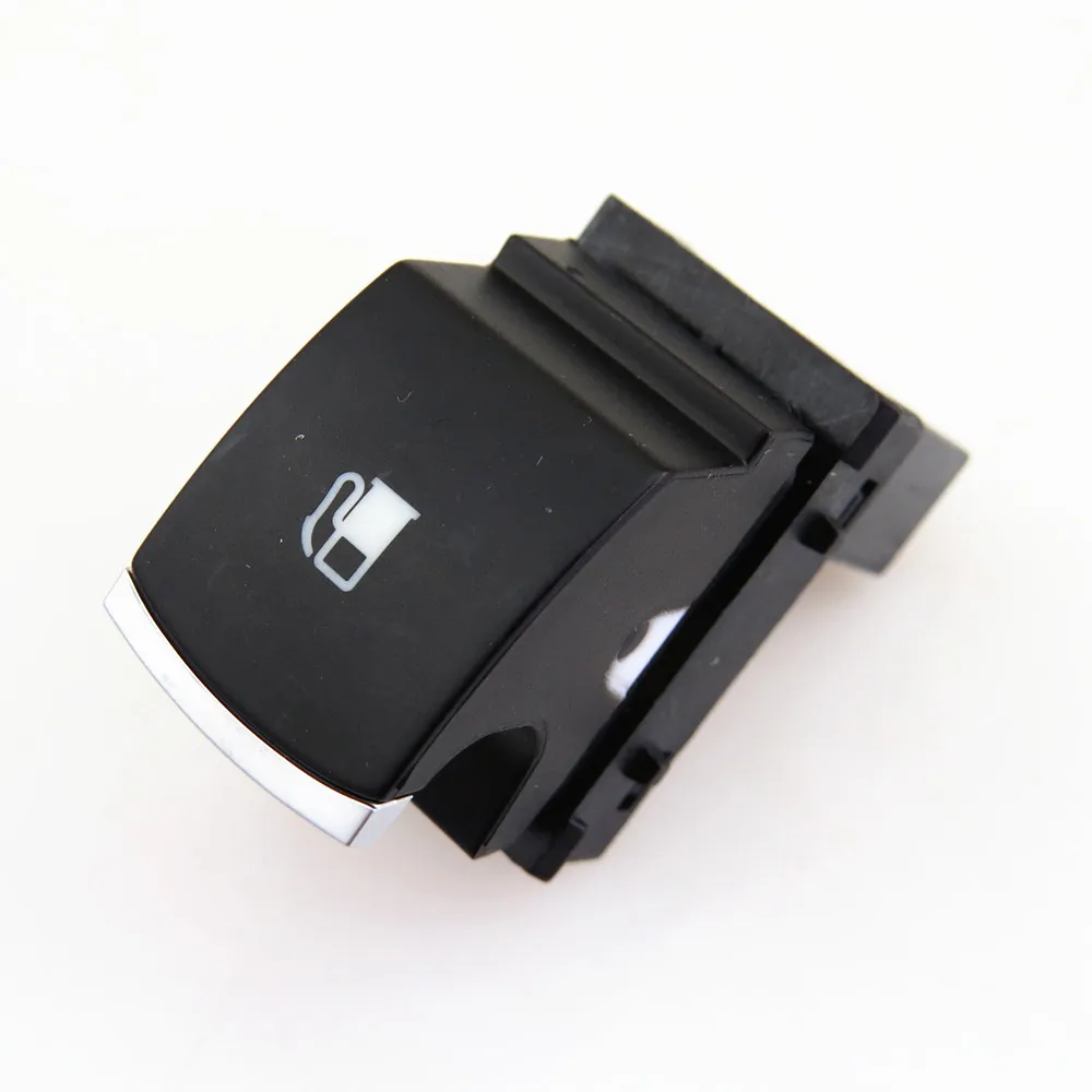 Хромированная кнопка переключения двери топливного бака RWSYPL для Golf Plus MK5 Touran Rabbit