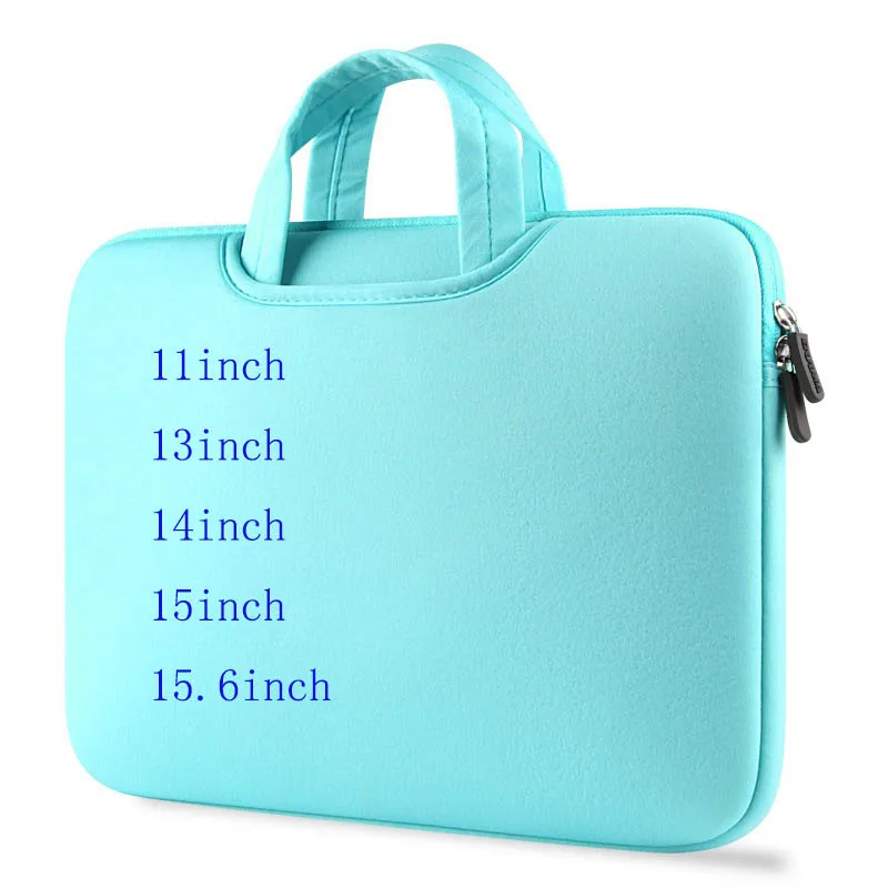 

Laptop Bag Case for Macbook Air Pro Retina Laptop Sleeve 11/13/14/15/15.6 Notebook Bag For Dell Acer Asus HP Business Handbag