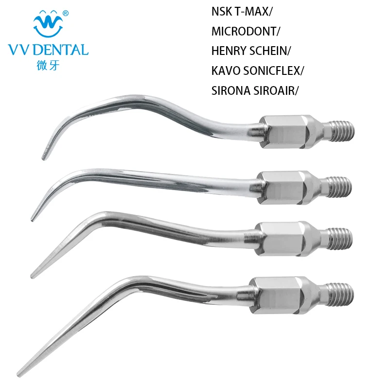 VV DENTAL  Wholesale Air Scaler Tips  Set Kit Compatible With NSK/MICRODONT/KAVO GK1/GK2/GK3/GK4