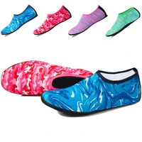 1pairbeach swimming water sport socks anti slip shoes yoga fitness dance swim surfing diving underwater shoes for kids men women