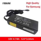 Зарядное устройство для ноутбука 19 в 5,5 а 90 Вт 3,0 * мм адаптер питания переменного тока для Samsung R65 R520 R528 R428 R410 G15 GT6000 UltraR60 + R540 M30 P10