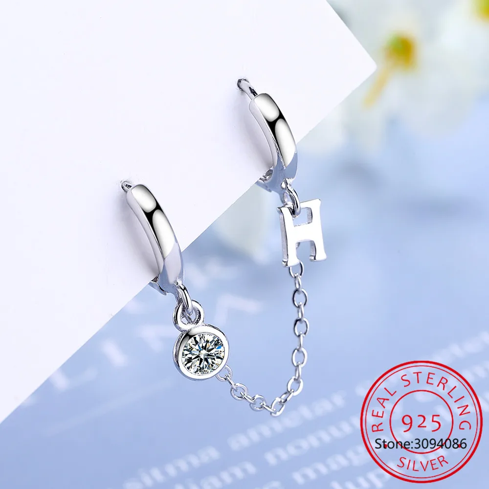 

Серьги-кольца женские из серебра 925 пробы, 1 шт.