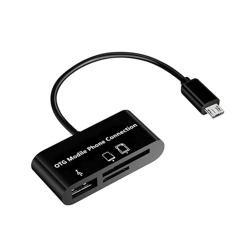 

Micro usb Kartenleser SD-Adapter Kabel SD & Micro SD TF Verbindung Smart Memory kartenleser für Micro usb port